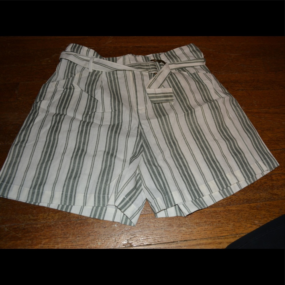 Aredne Belted Shorts